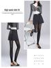 Women's High-Waisted Woolen Shorts: Autumn/Winter 2025 New Style, Slimming, Loose, Casual Wide-Leg A-Line Bootcut.
