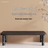 Adjustable Carbon Steel Laptop Riser and Desktop Cooling Stand