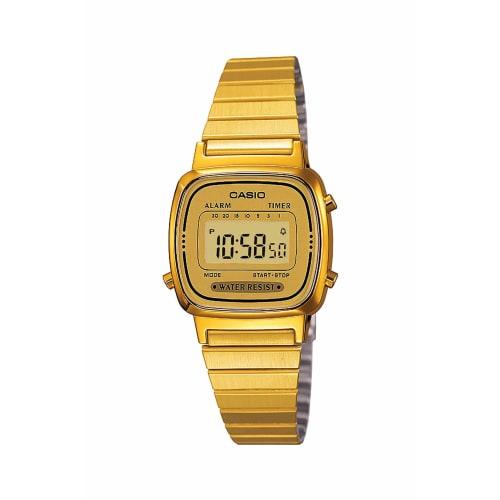 

Casio Standard Watch LA-670WGA-9 Product