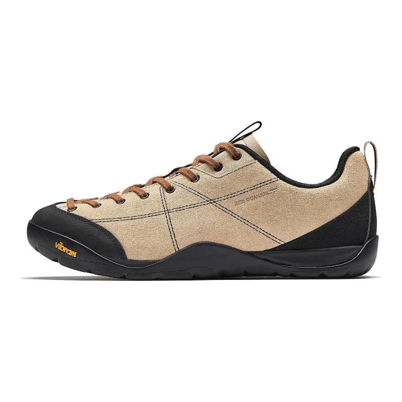 Anta Champion Xunshan Men s Outdoor Casual Shoes Raw Wood Black 112618805A-1 39