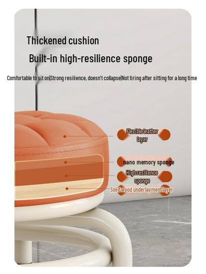 BOGO: Universal Wheel Small Stool - Mobile Seat with Casters for Kids and Home Use