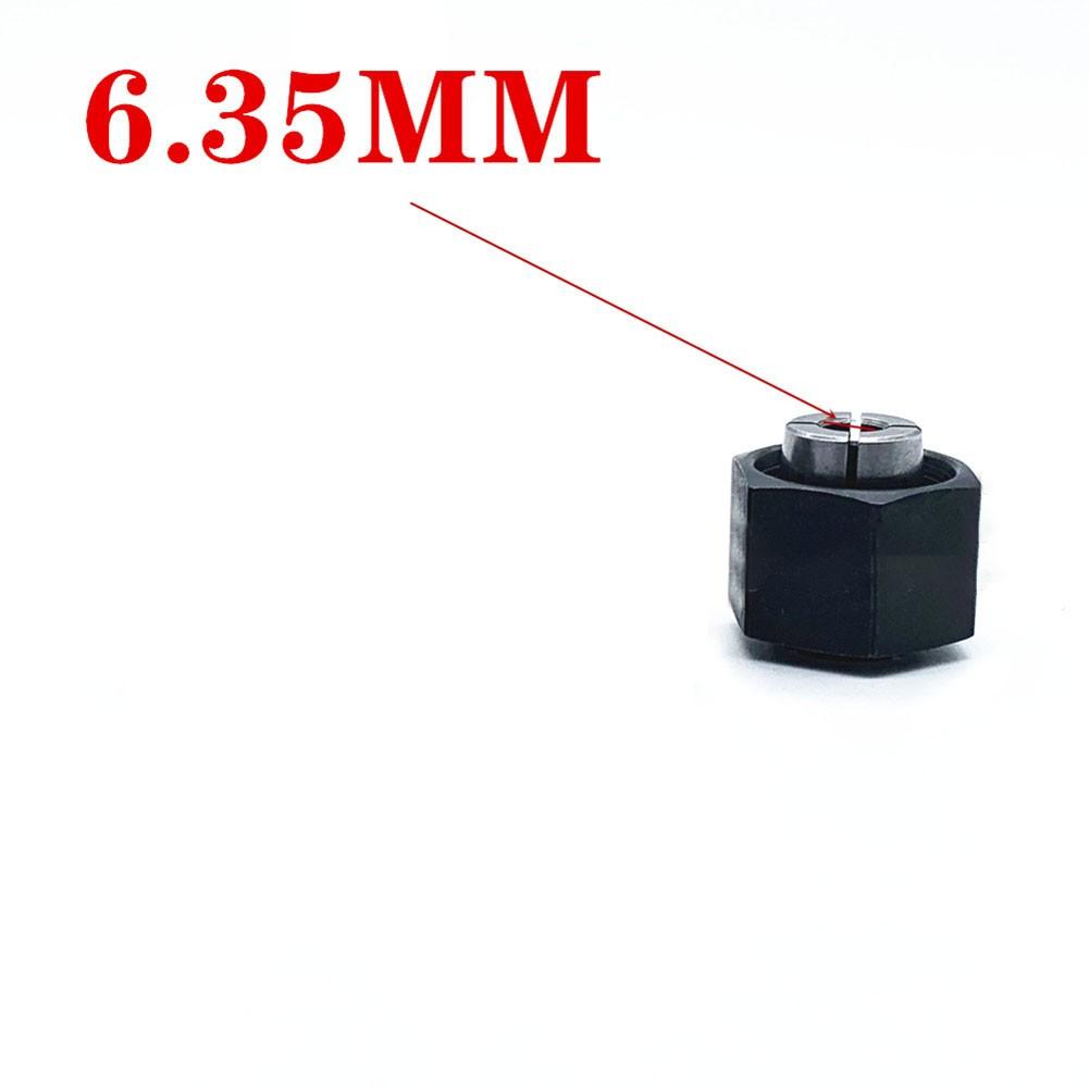 1/2 And 1/4 Inch Chuck Chuck Collet And Nut Router Chuck Replacement
