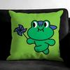 LLEONARD Cartoon Cushion Cover Pillowcase Ultra Soft Skin Friendly Fabric Cloud Like Comfort Concealed Zipper