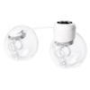 Silent Hands-Free Wearable Electric Breast Pump with High Suction