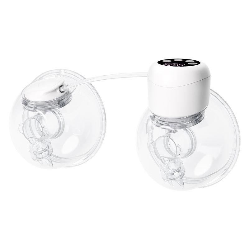 Silent Hands-Free Wearable Electric Breast Pump with High Suction