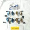 Dequ Mini Ice Fishing Drum Reel