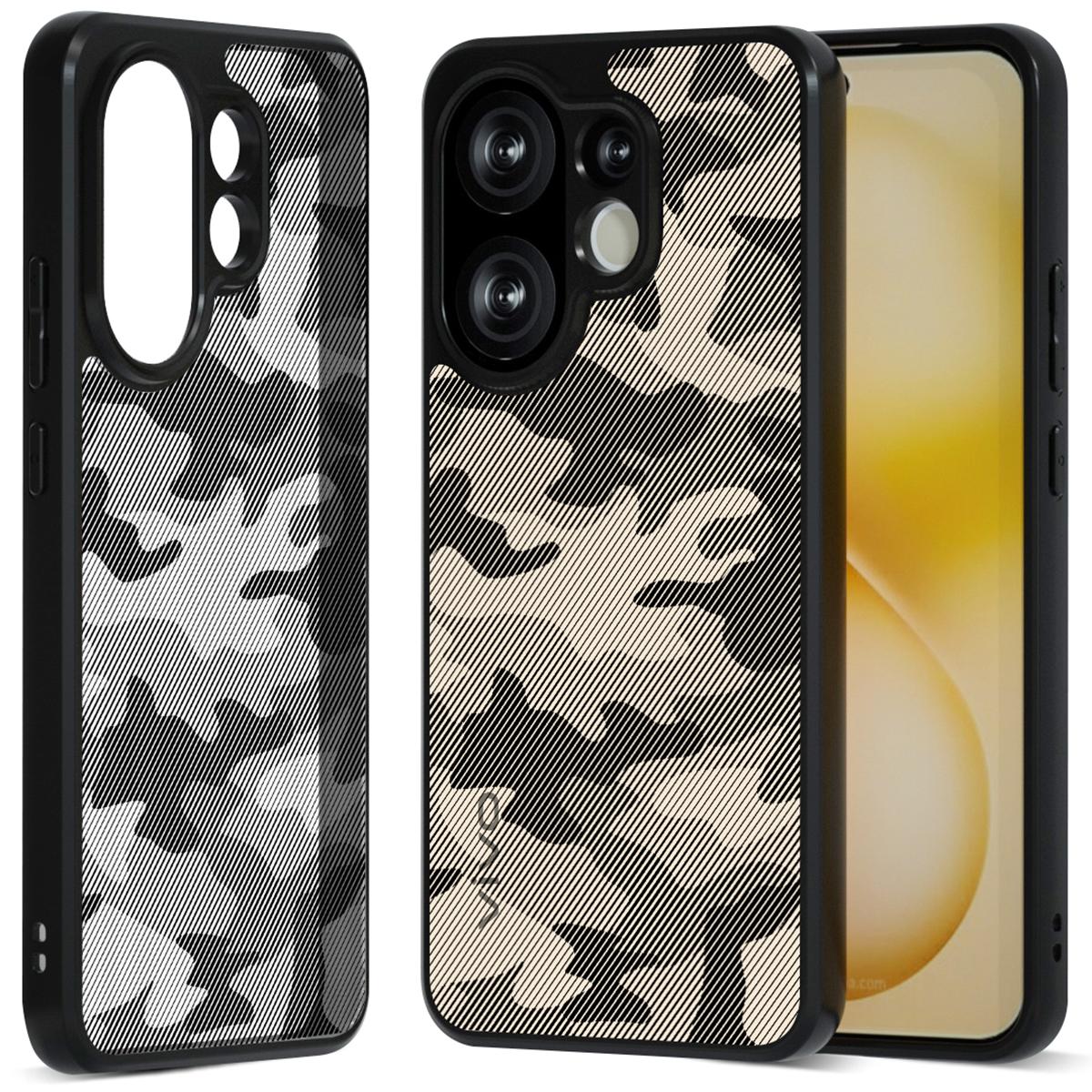 

IBMRS Чохол для vivo S30 Pro mini 5G З м яким ТПУ-каркасом та жорсткою полікарбонатною задньою панеллю Протиударний чохол для телефону
