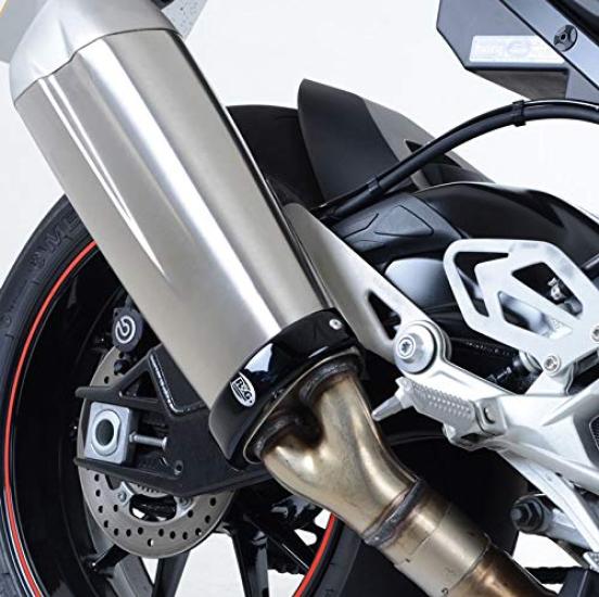 Exhaust Protector Black BMW S1000RR R&G RG-EP0026BK