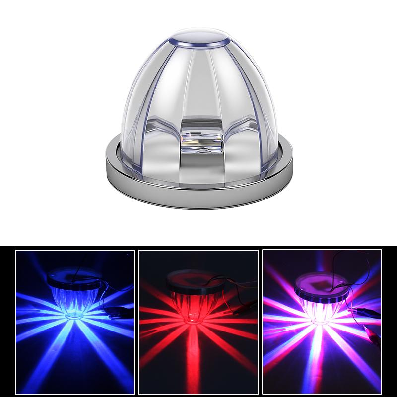 LED Lorry Truck Side Lights Watermelon Lights LED Turn Signal Emergency Lamp Trailer Side Marker Clearance Light 12V 24V for Car