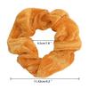 10pc Women Hair Scrunchies Velvet Solid Color Band for Girls Ponytail Holder Rubber Bands Ties Accessories Headbands Gumki