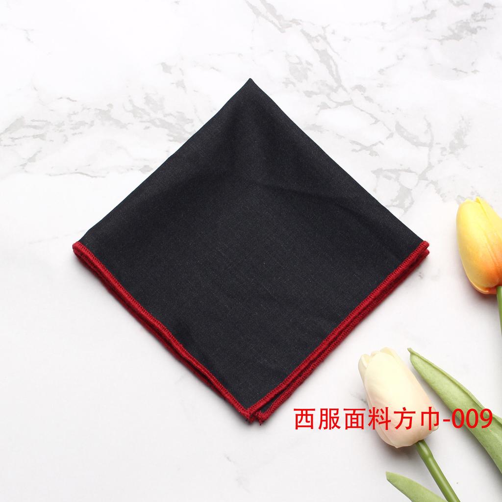 Suit Pocket Towel Men'S British Vintage Plaid Square Towel Wedding Business Suit Shirt Batch Handkerchief