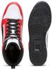 Puma Rebound V6 Sneakers (392326) White/black/forever Red