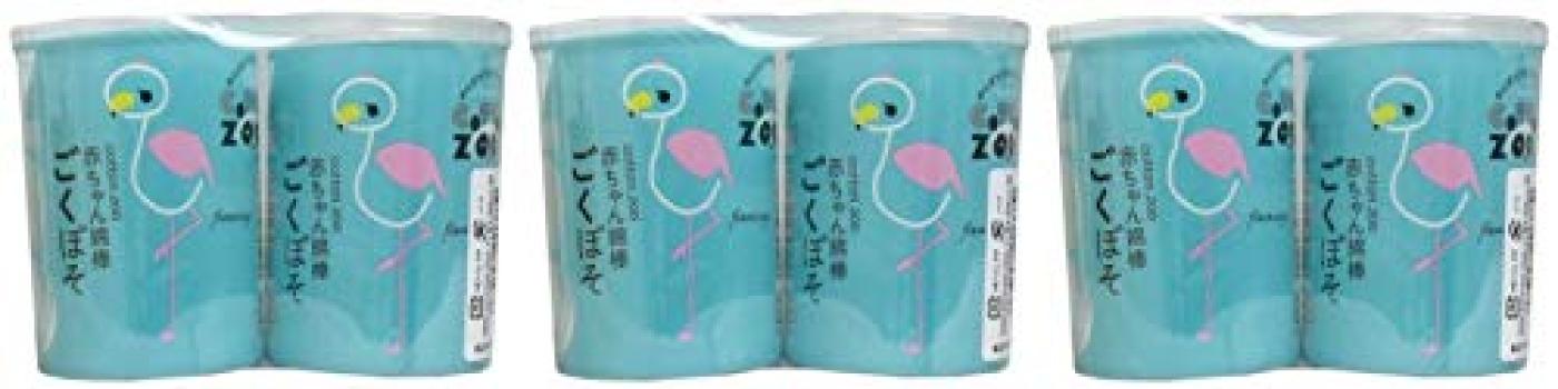 

Ватные палочки Cotton Zoo Baby Gokuboso в форме капли воды x 3 [Оптовая закупка]