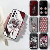 Arknights Game W Phone Case for Samsung Galaxy A73,23,53,33,14,24,13,72,22,52,32,54,A34 Soft Cover