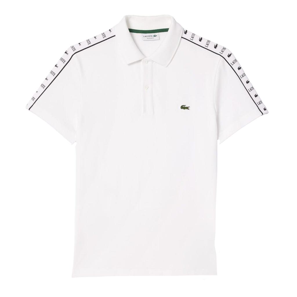 Lacoste Mens Mini Pique Stretch Regular Polo Shirt