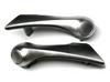 Renault Megane II 02-05 mâner interior ușă față stânga + dreapta set CROM