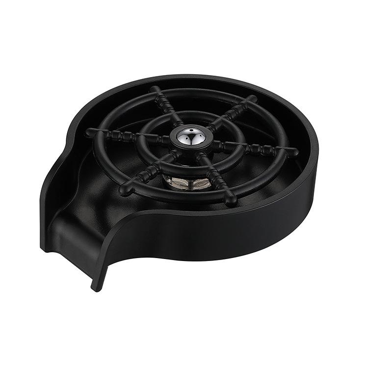 Automatic Stainless Steel Cup Washer for Home Sink and Bar