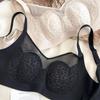 Women Seamless Underwear Sexy Lace Push Up Bra Fashion Leopard Print Wire Free Bras High Quality Thin Cup Breathable Lingerie