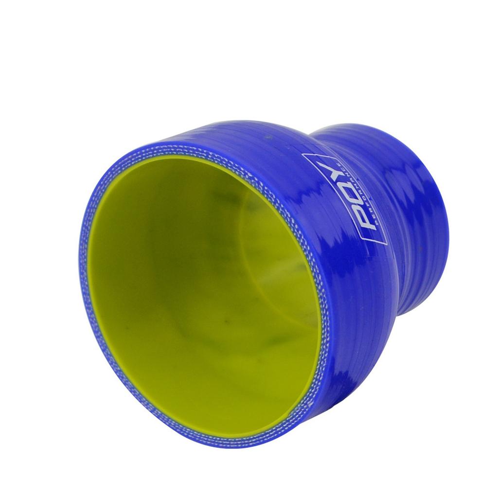 BLUE & Yellow 2"-2.5'' 2''-3'' 2.48''-2.75'' 2.48-3'' 2.75''-3'' 3''-4'' SILICONE HOSE STRAIGHT REDUCER JOINER COUPLING