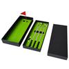 Promotion Original Fun Table Toys Metal Mini Golf Pen Gift Set Office Golf Business Putting Gifts Executive Gifts