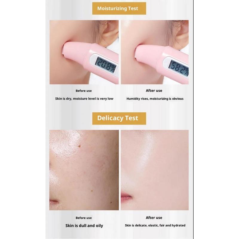 Placenta Essence Fullerene Time-space Capsule Hydrating Moisturizing Brightening Skin Repair