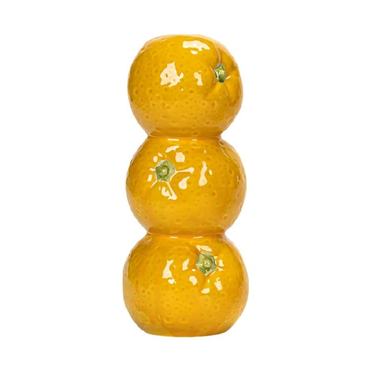 Delicate Porcelain Fruit Themed Owner And Decorative Item To Improve Your Interior Area
