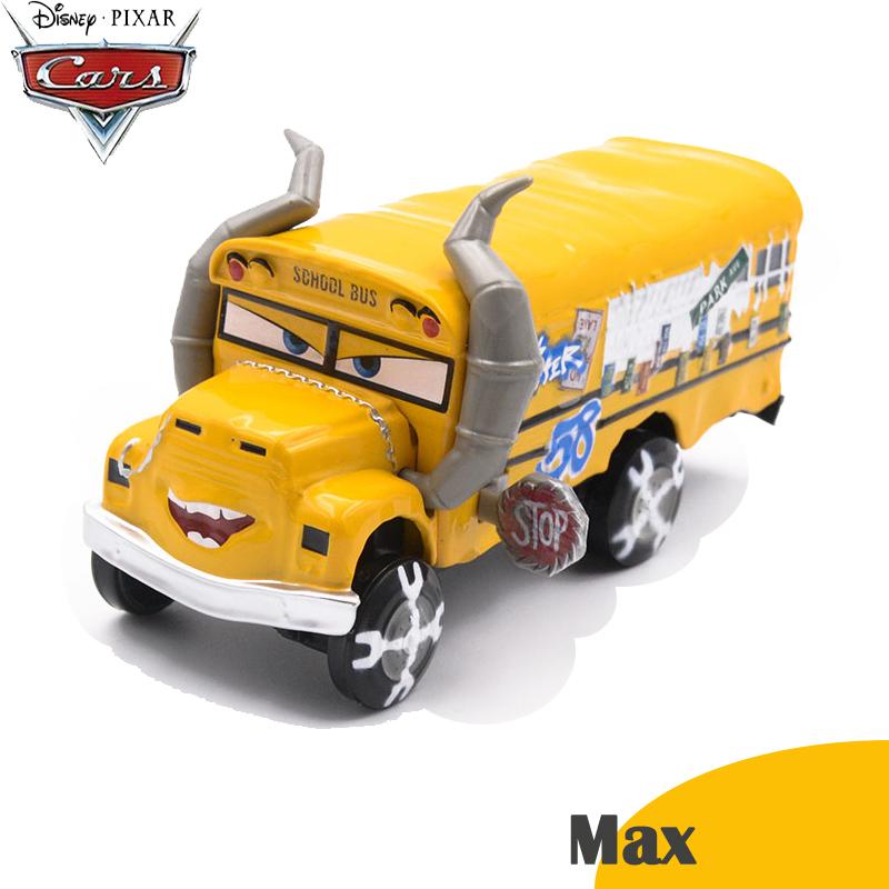 New Disney Pixar Cars 3 Lightning Mcqueen Ramirez Uncle' Mack Jackson Diecast Model Fine Toys Car Boy New Year Gift