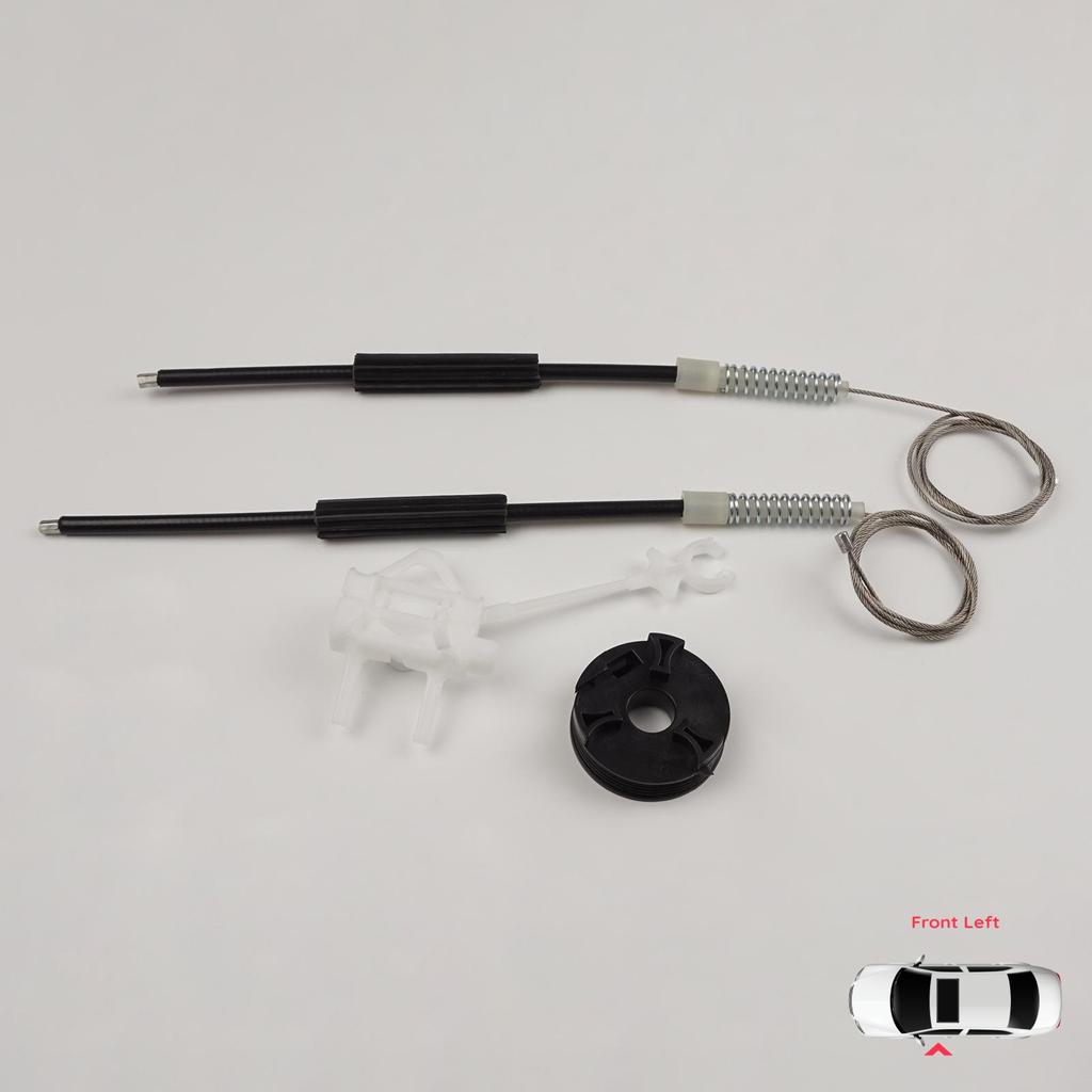 BWR264 Window Regulator Repair Kit Front Left Door for Fiat Doblo MK1 MPV Van 119 223 2001-2010 51718404