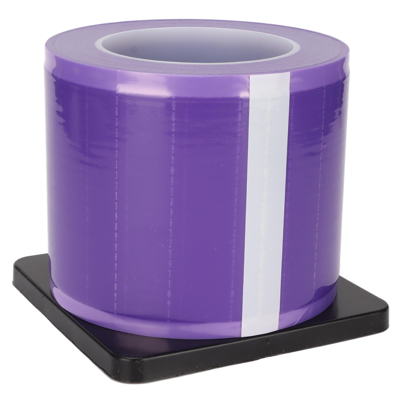 

1200 листов 4x6 дюймов Перфорированная барьерная пленка Одноразовая защитная полиэтиленовая пленка для стоматологического оборудования Тату-машина Фиолетовый фиолетовый