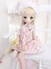 Linfairy Comb Size Doll Wig for BJD Long Hair + 1/3 (Blonde)