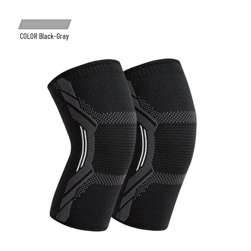 TULX Unisex Knitted Nylon Sports Knee Brace