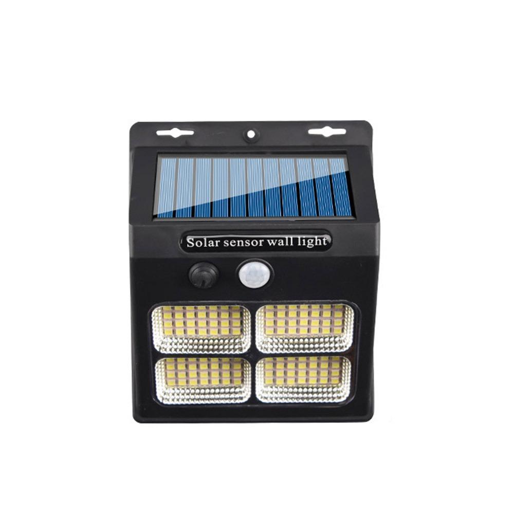 Solar Powered Outdoor Solar Lamp LED COB LED Wall Light Easy To Install Solar Garden Light  Garden