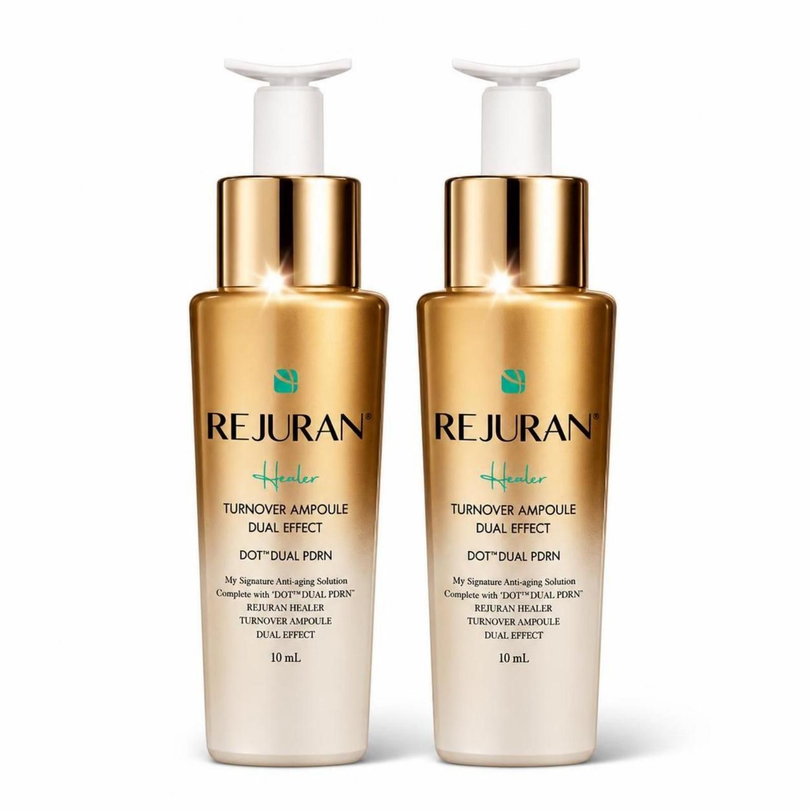 Rejuran Healer Turnover Ampoule Dual Effect Set 10ml + 10ml 20ml (10ml x 2)