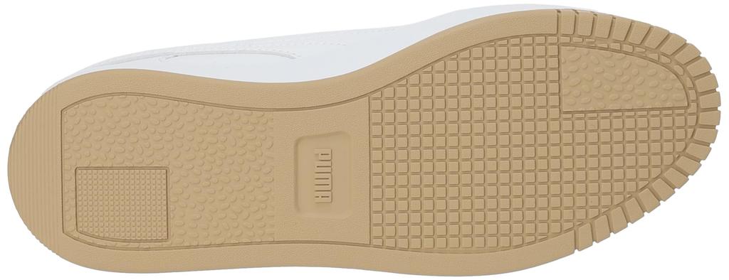 Puma Carina Street Leo 2024 Dune Size Cm Women's Sneakers, Fall/Winter Colorway, White/Sand (01), 23.5