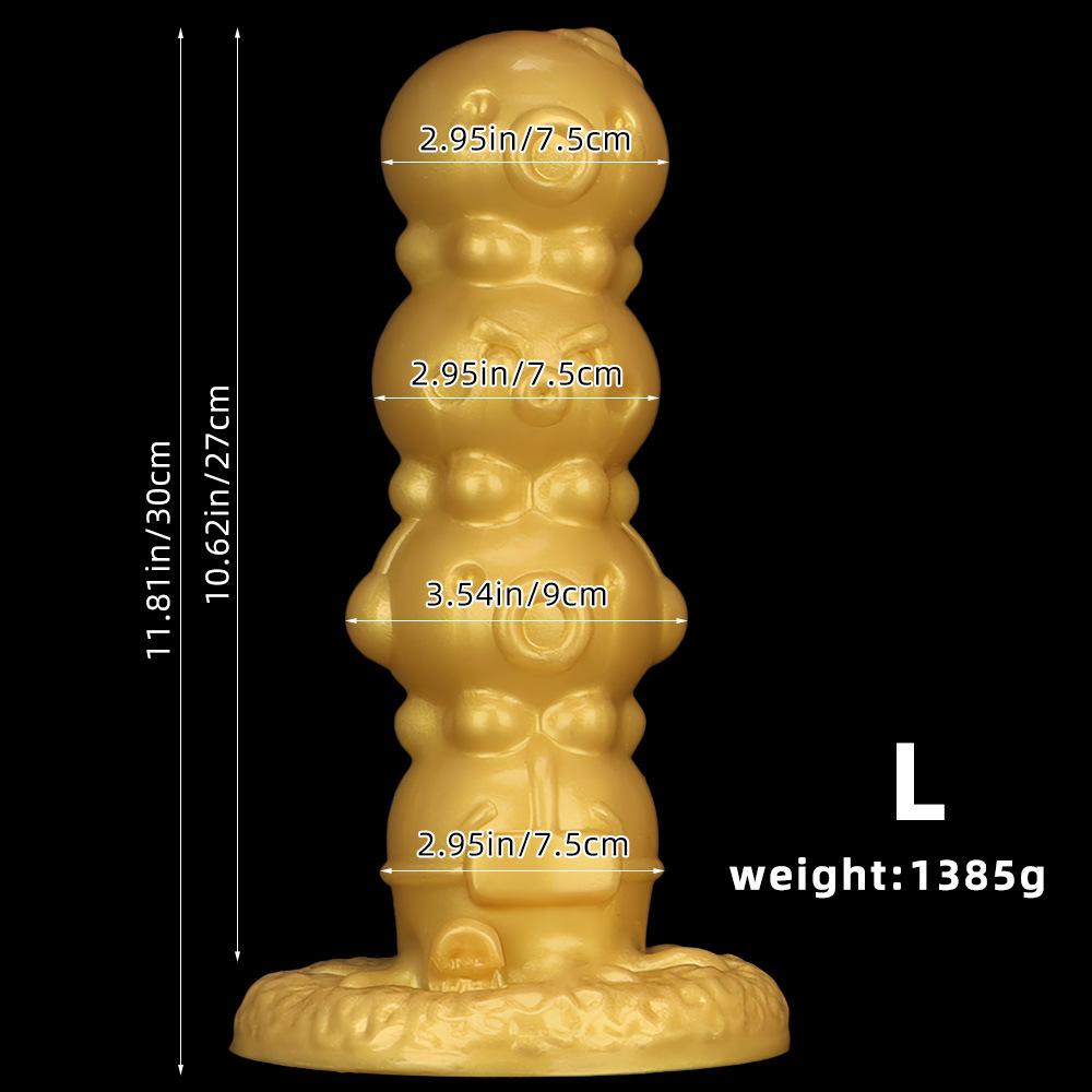 Lapsang Oversized Anal Plug for Anal Use  Expansion Device  Dildo To Comfort The Anus