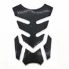 3D Motorcycle Fuel Tank Stickers Universal Fish Bone Decals Protector Pad High Quality Car Decoration Modification Accessories