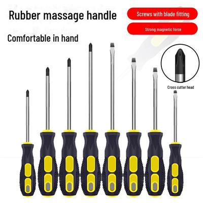 Cacciavite multifunzione magnetico potente con manico in gomma antiscivolo