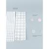 Aluminum Foil Sealing Patch Leak-Proof Patch (30 Small Pieces)