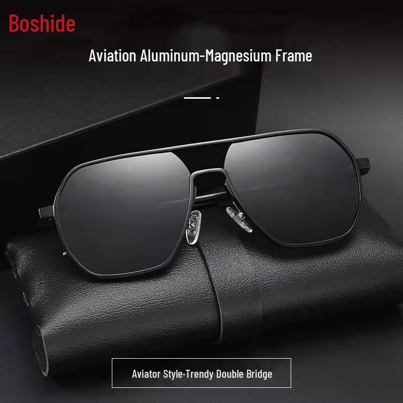 Boshide Men s Photochromic Polarized Driving Sunglasses