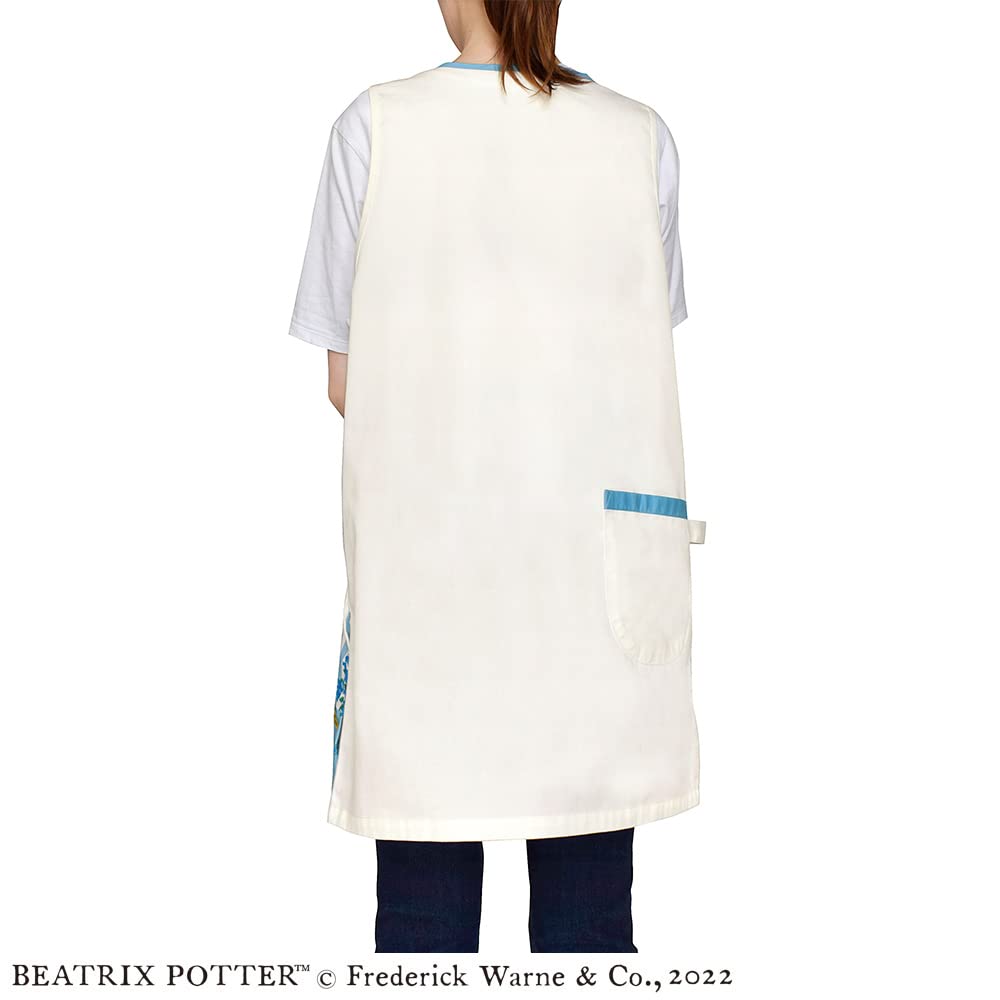 Peter Rabbit Apron Stripe Blue [ST-IP0002]