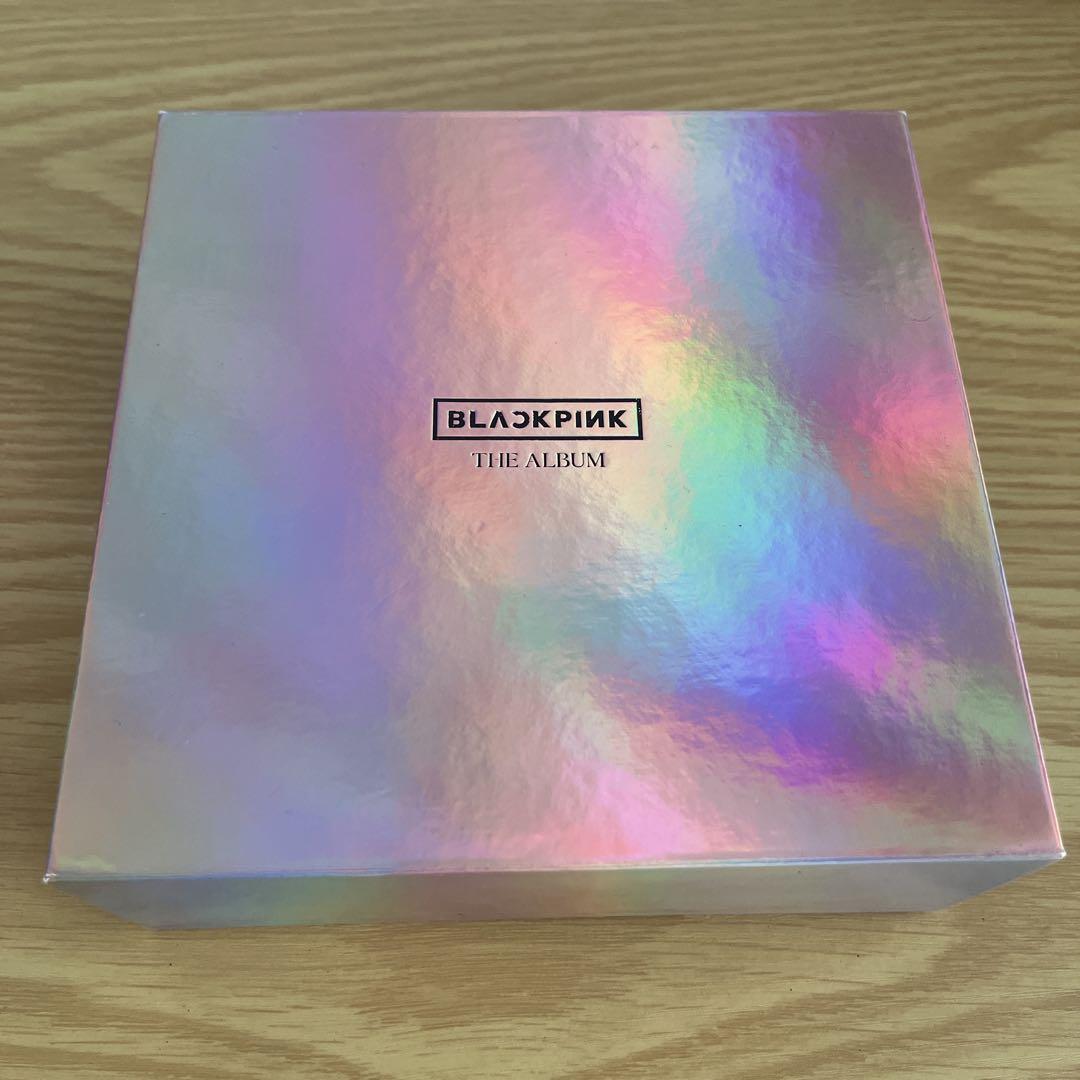 

[USED] BLACKPINK THE ALBUM holographic