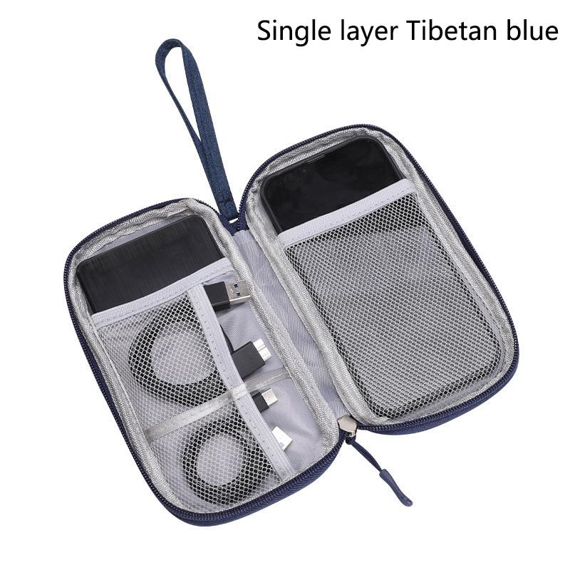 Electronic Organizer, Large Travel Cable Organizer Bag Pouch Carry Case Portable Waterproof Double Layers All-in-One Storage Bag