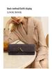 New Suede Hand-Woven Crossbody Shoulder Bag - Versatile Autumn/Winter Handbag