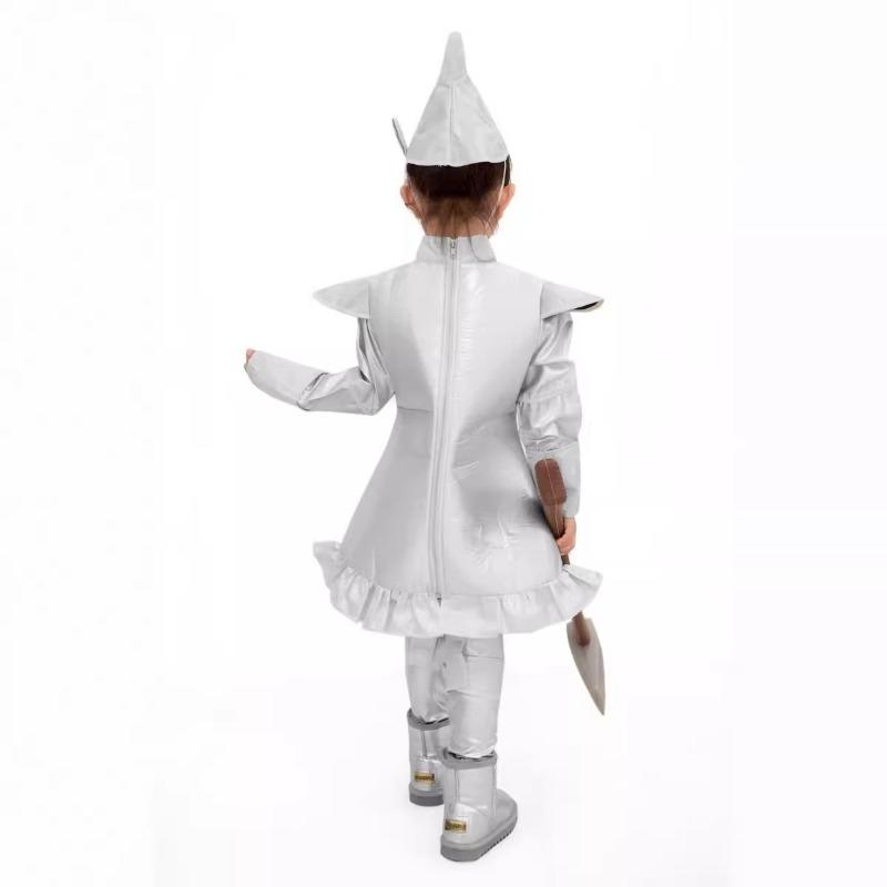 Halloween Wizard of Oz Cosplay Costume Tin Woodman Pastoral Dorothy Girls Drama Costume
