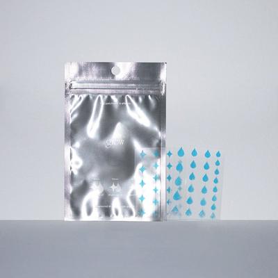Plaster na niedoskonałości w kształcie kropli diamentowych, 1 sztuka, 100 arkuszy