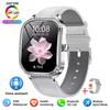 2025 New GPS Track Smart Watch Ladies 466*466 HD Screen Heart Rate Blood Pressure BT Call Smartwatches Women For Android IOS