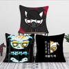 Game D-Dokkaebi Pillow Case Square Pillow Bedroom Sofa Leisure Comfort Cushion Car Living Room Home Decoration 40X40