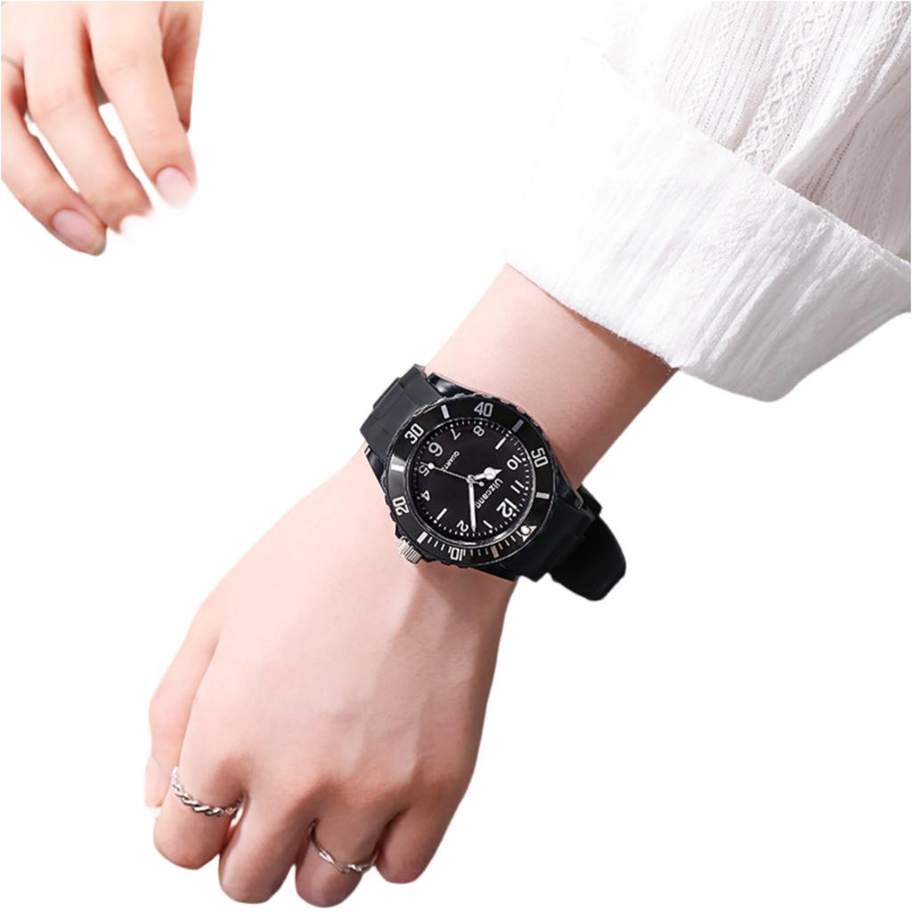 Men's Waterproof Luminous Running Alarm Clock Watch