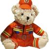 Nuevo Peluche de Policía, Peluche de Policía de Tráfico, Peluche de Bombero Uniformado, Muñeco de Peluche para Regalo de Cumpleaños