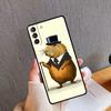 Cartoon Capybara Phone Case For Samsung Galaxy S24 S26 Ultra S20 S21 S22 S23 S25 Plus S10 S24 S25 FE Cover